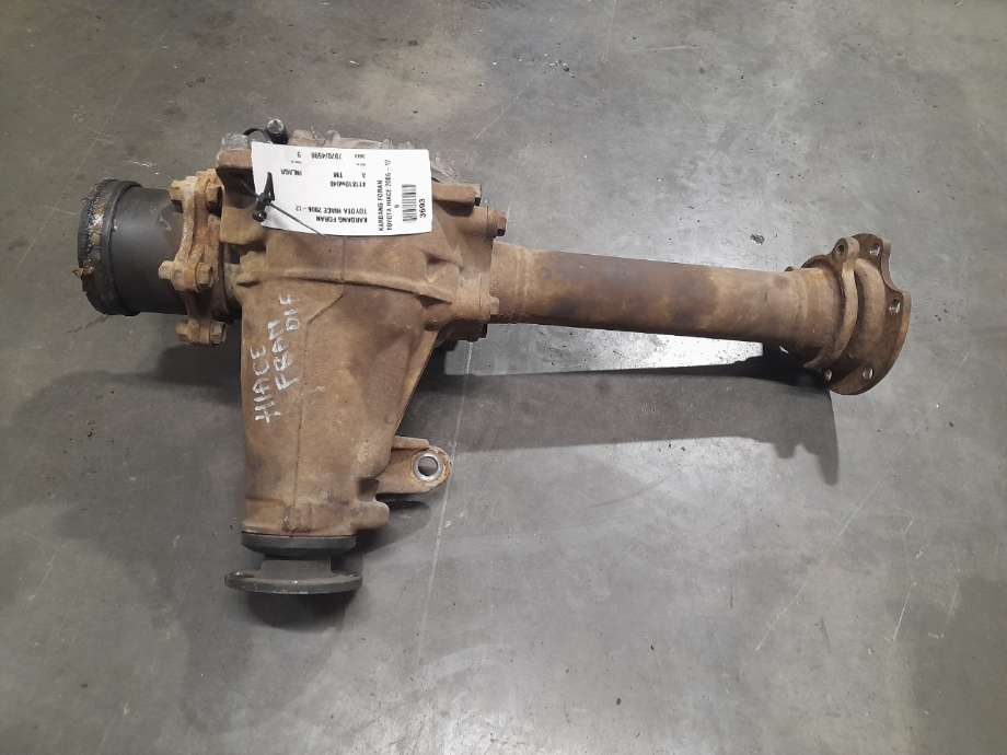 Kardang til Toyota Hiace 2007-2012 (Fase 3)  (|411810w040)