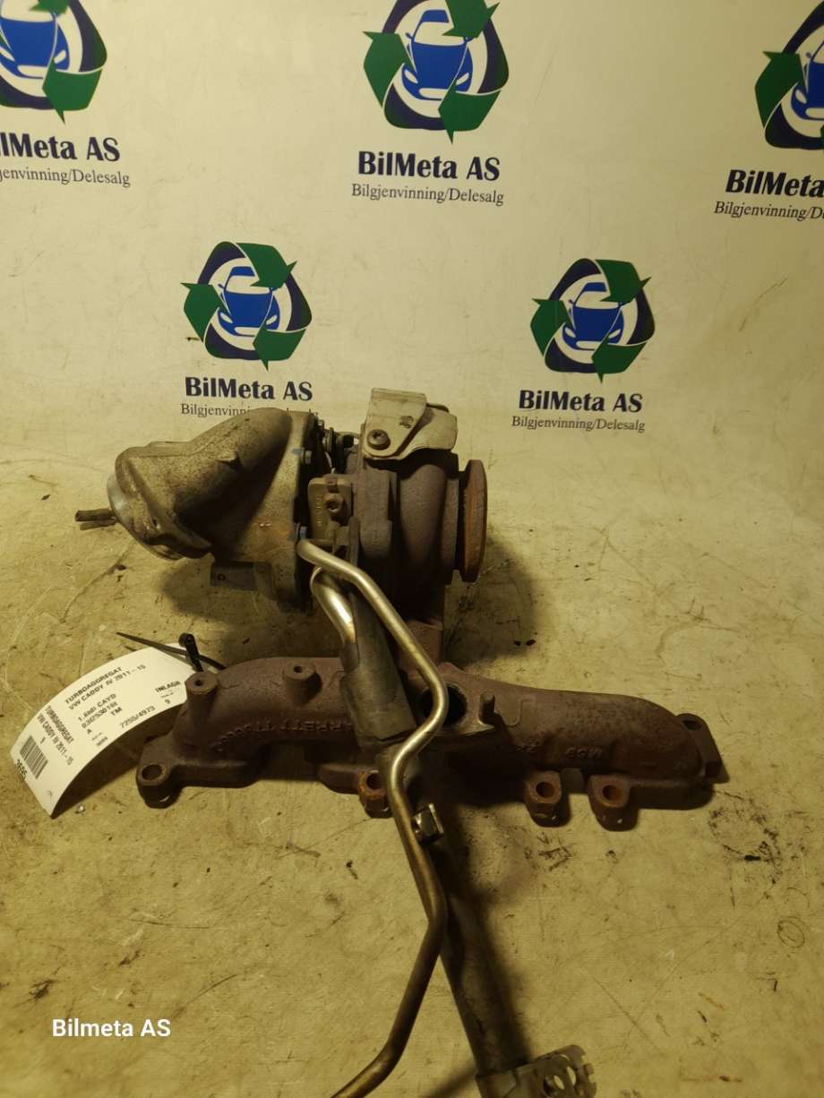 Turbo til VW Caddy 2010-2015 (Type III, Fase 2)  (|03l253016t)