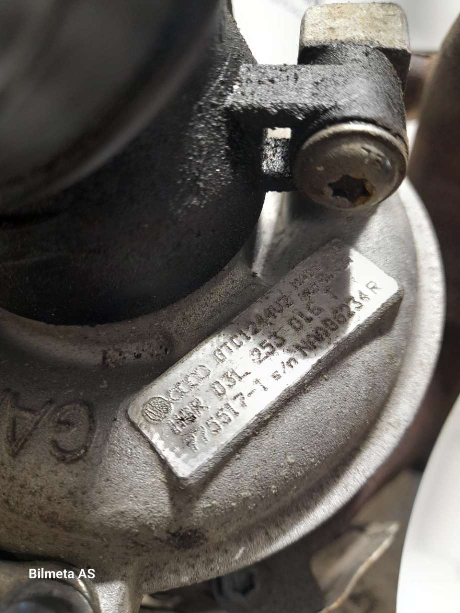 Turbo til VW Caddy 2010-2015 (Type III, Fase 2)  (|03l253016t)