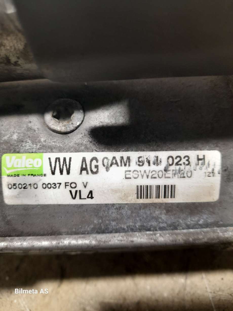 Starter diesel til VW Touran 2010-2015 (Type I, Fase 3)  (|0am911023h)
