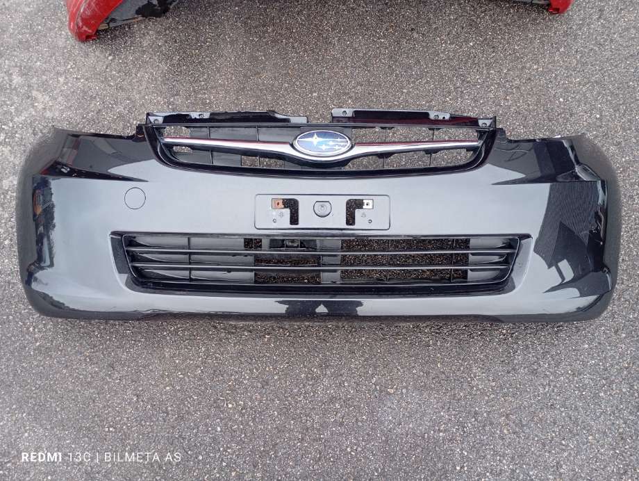 Støtfanger foran til Subaru Justy 1984-1995 (Type I)