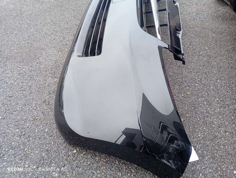 Støtfanger foran til Subaru Justy 1984-1995 (Type I)