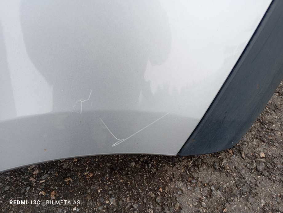 Støtfanger bak til Renault Megane 2009-2016 Type III  