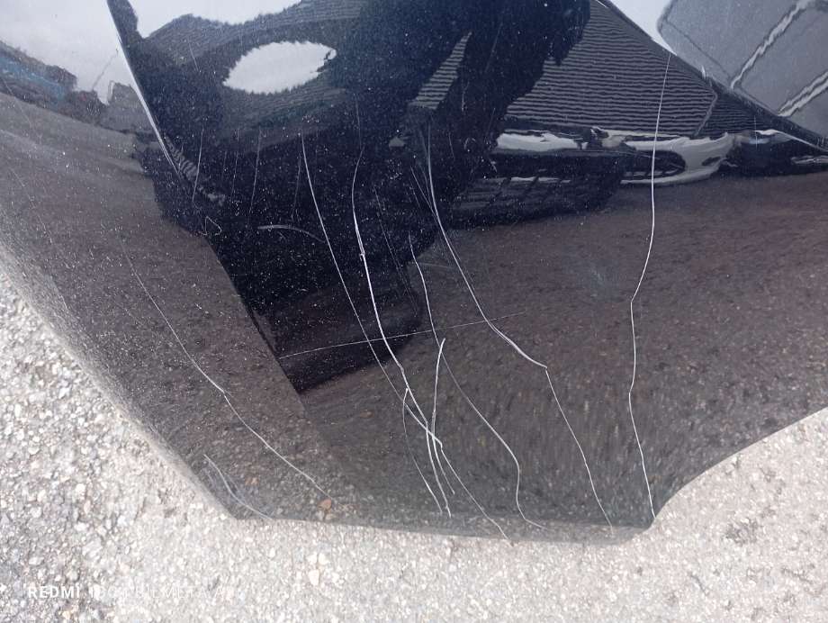 Støtfanger bak til Volvo V60 2010-2013 (Type I, Fase 1)  