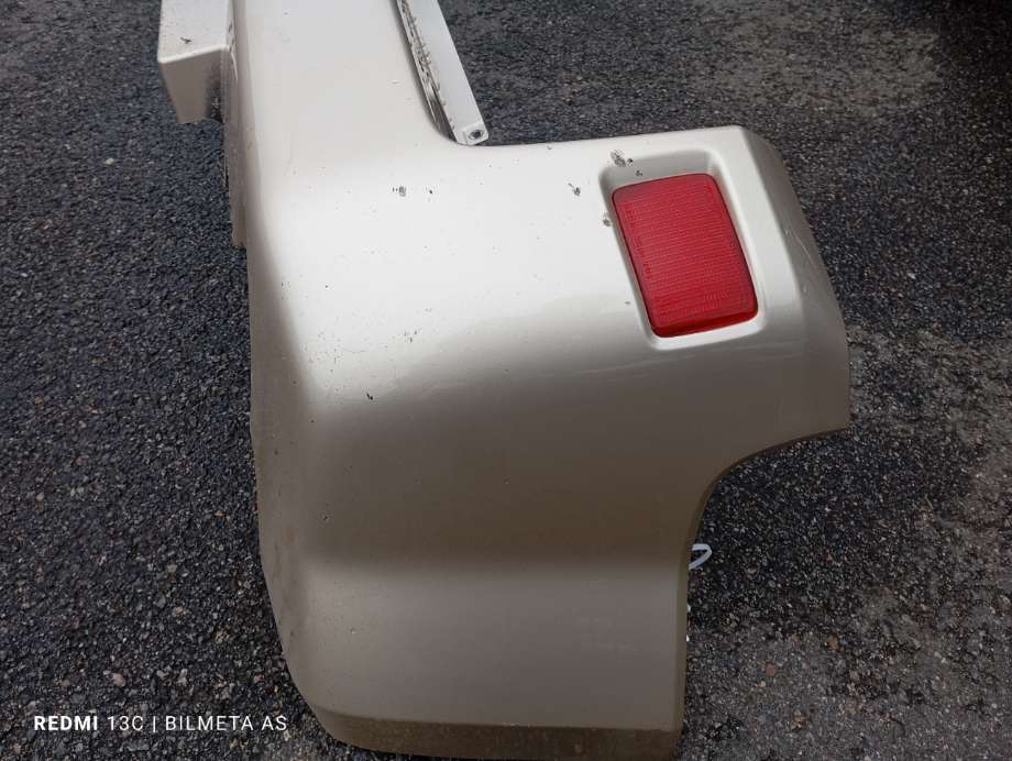 Støtfanger bak til Suzuki Grand Vitara 2005-2015 (Type III)  