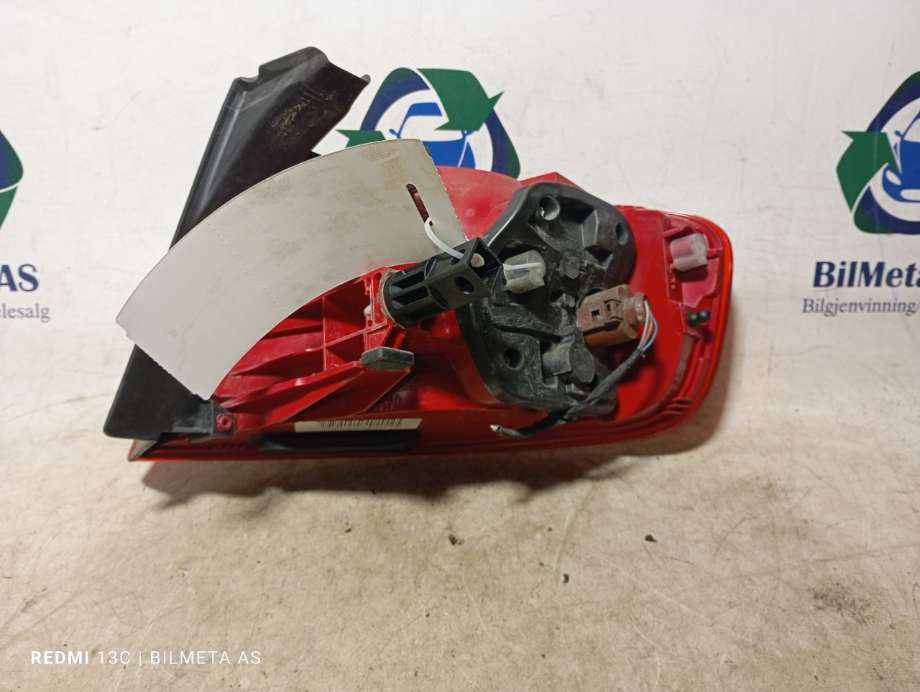 Baklykt venstre til Audi A4 2007-2014 (Type IV) (B8) (B8) 