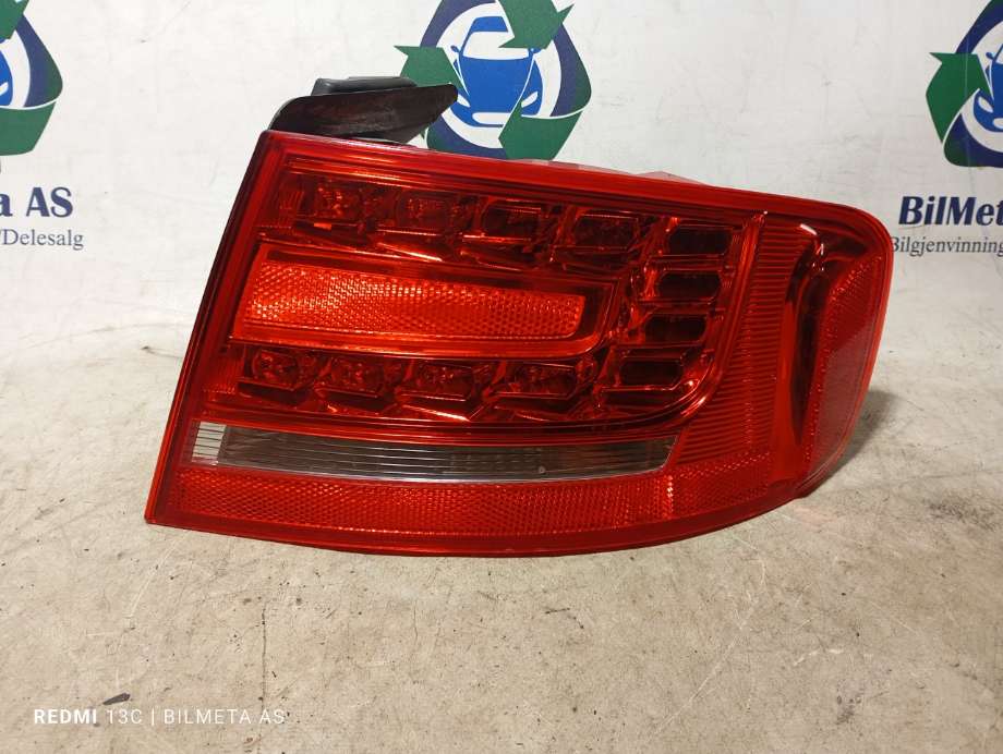 Baklykt høyre til Audi A4 2007-2014 (Type IV) (B8) (B8)