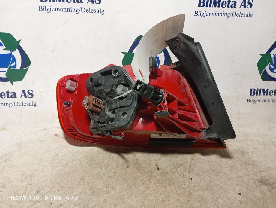 Baklykt høyre til Audi A4 2007-2014 (Type IV) (B8) (B8)