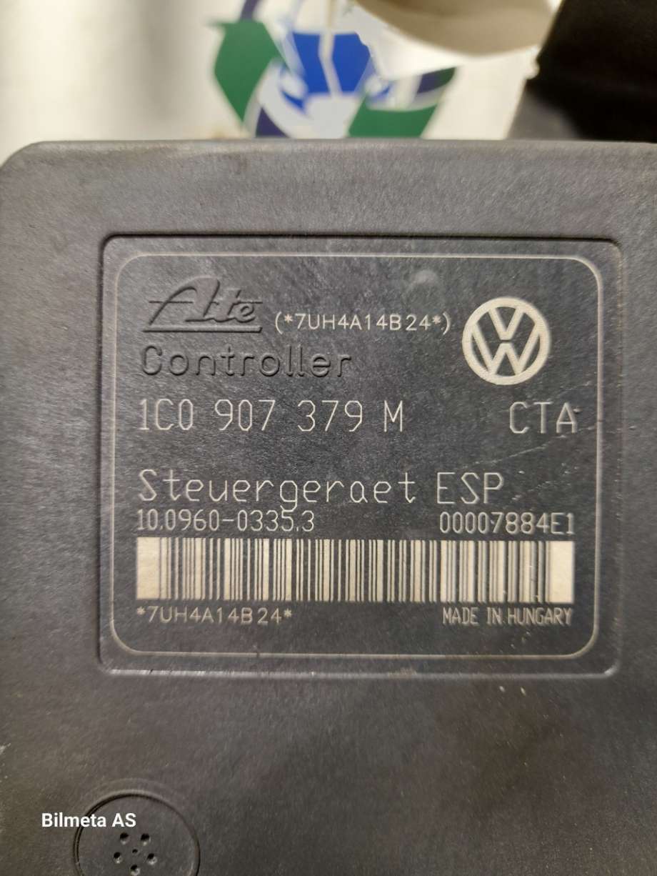 ABS sentral til VW Beetle 1998-2010 (Type I)  (|1c0907379m|10020600694)