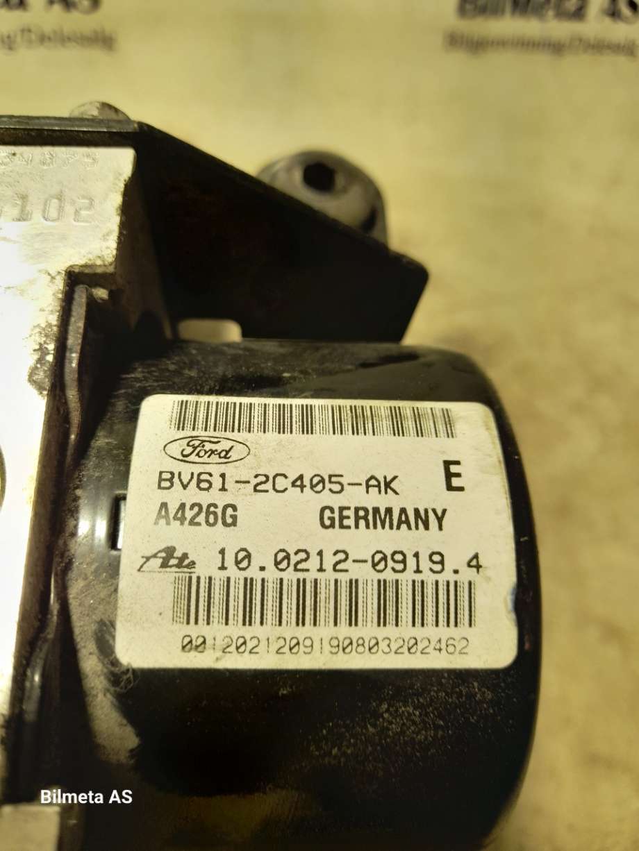 ABS sentral til Ford Focus 2011-2014 (Type III, Fase 1) (|10096101533|bv612c405ak)