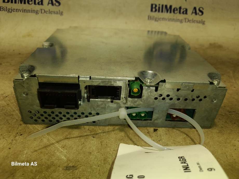 Bilstereo diverse til Audi A6 2005-2008 (Type III, Fase 1) (C6) (C6) (|4E0910148)
