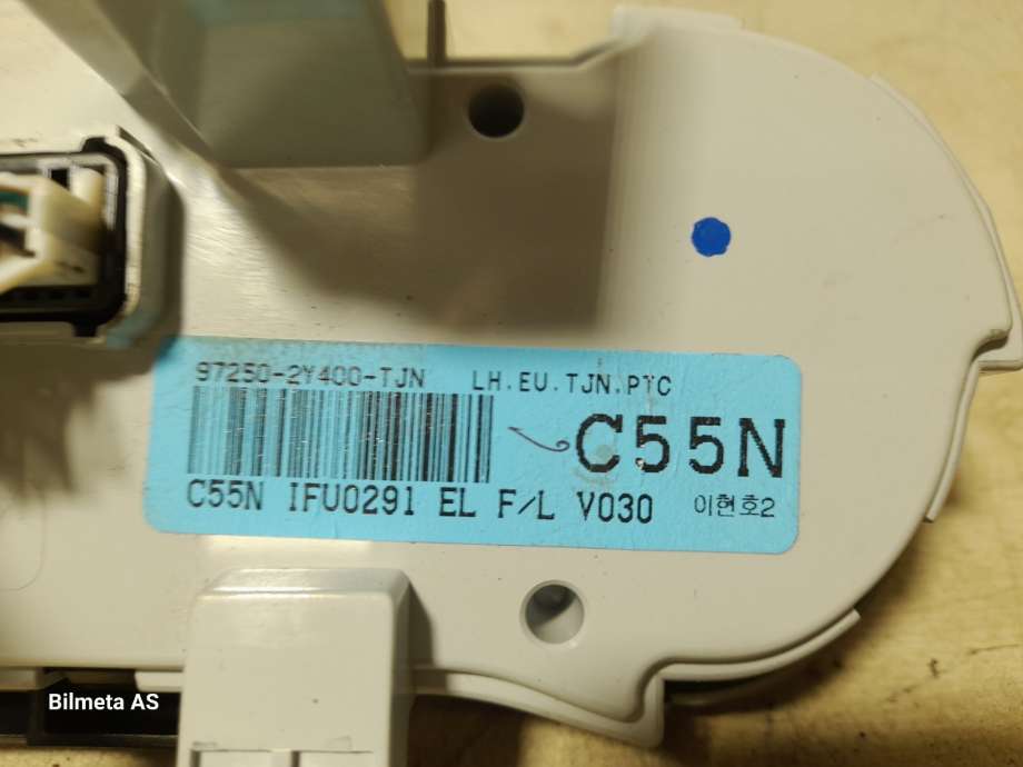 Varmeapparat betjening til Hyundai Ix35 2010-2015  (|972502y400tjn)