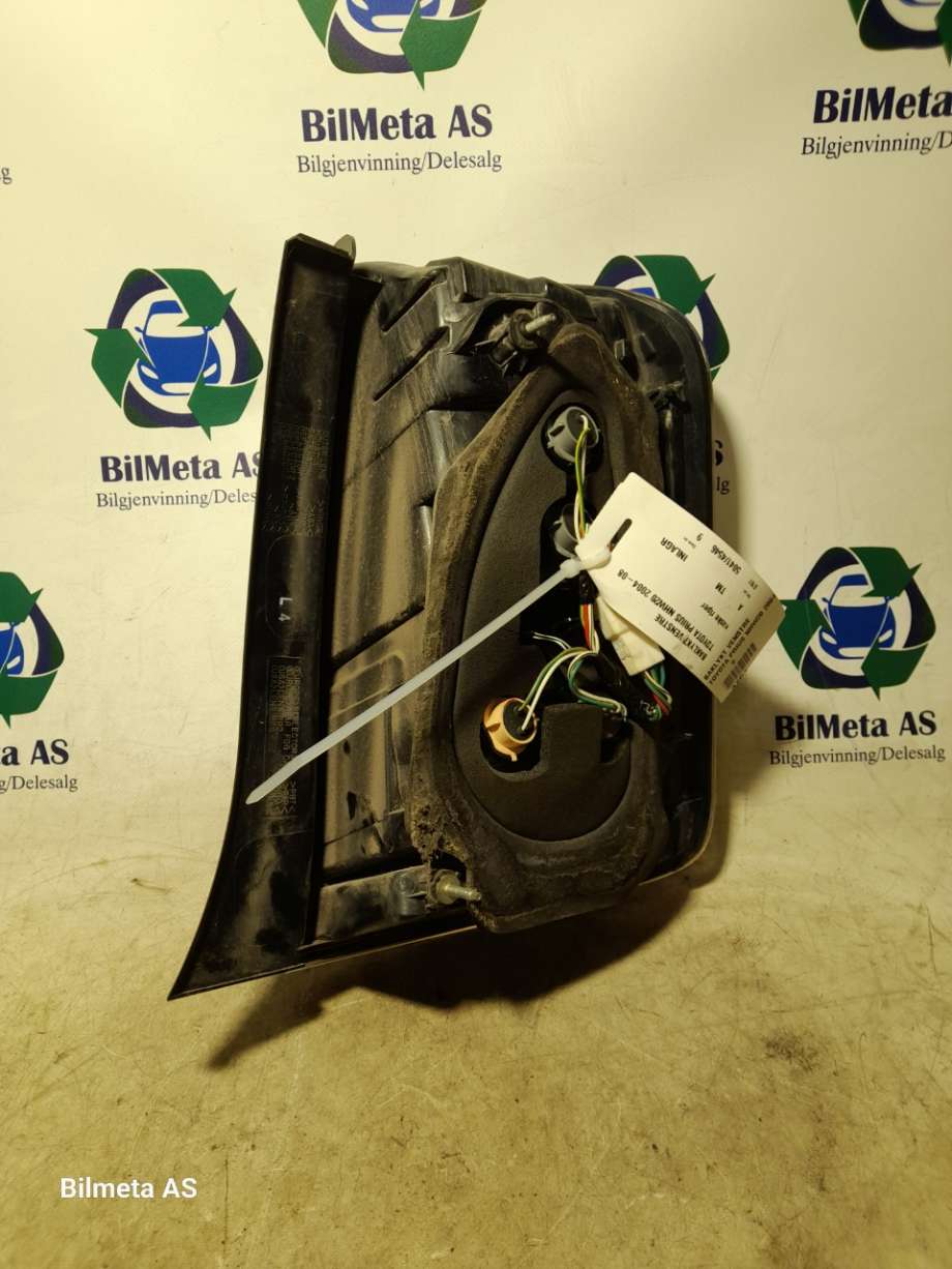 Baklykt venstre til Toyota Prius 2004-2009 (Type II) (COMBI) (COMBI) 