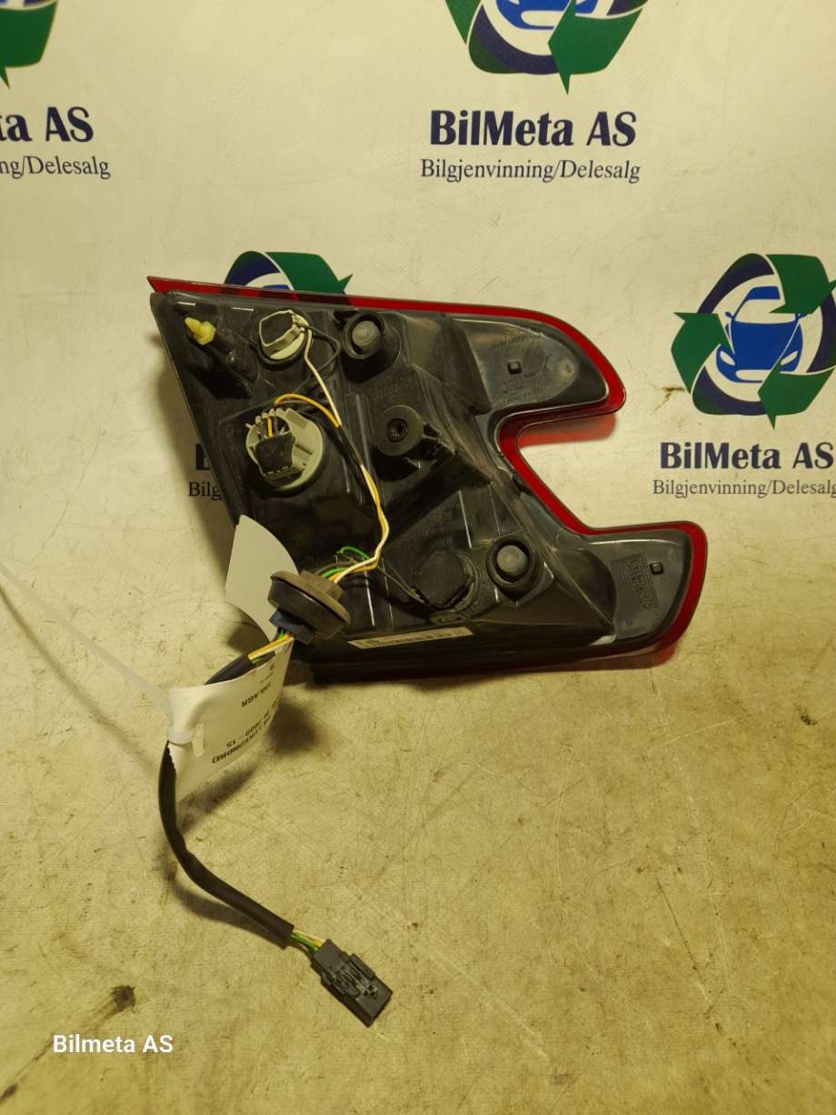 Baklykt høyre indre til Renault Megane 2009-2016 Type III  (|265500027r|89319421)