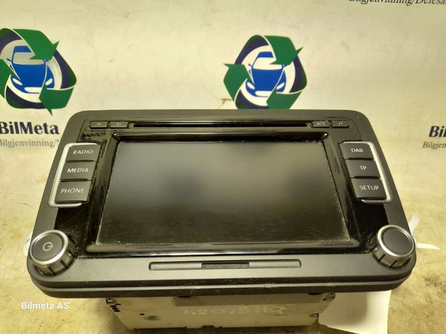Bilstereo til VW Golf VI 2008-2012 (|3c8035195g)