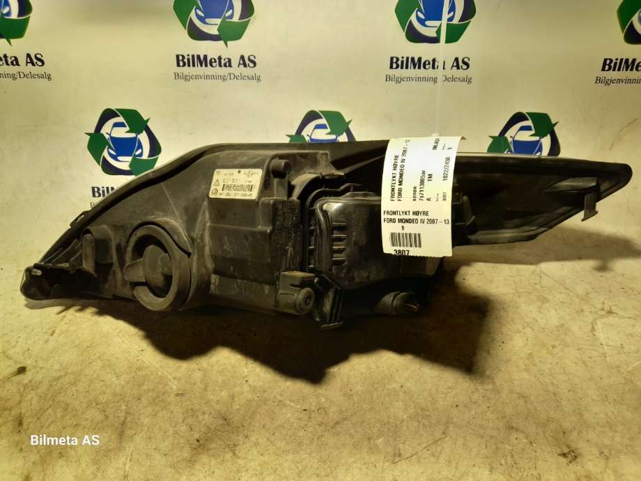 Frontlykt høyre xenon til Ford Mondeo 2007-2010 (Type IV, Fase 1)  (|7s7113005ar)
