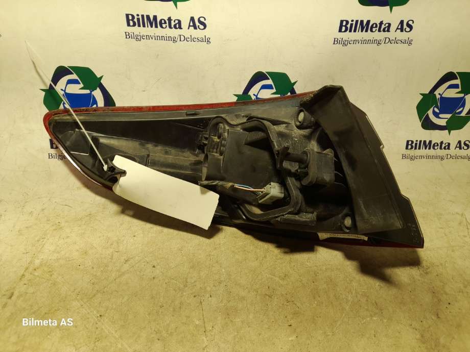 Baklykt høyre til Renault Megane 2009-2016 Type III  (|265500010r)