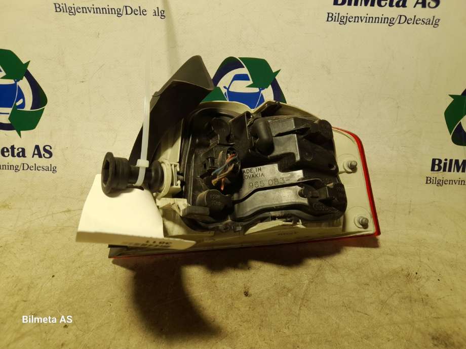 Baklykt venstre til Audi A4 2004-2008 (Type III) (B7) (B7) 