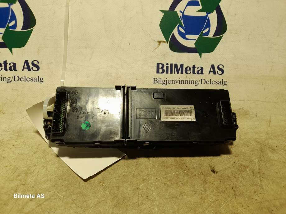 Varmeapparat betjening til Renault Megane 2009-2016 Type III  (|275103596r)