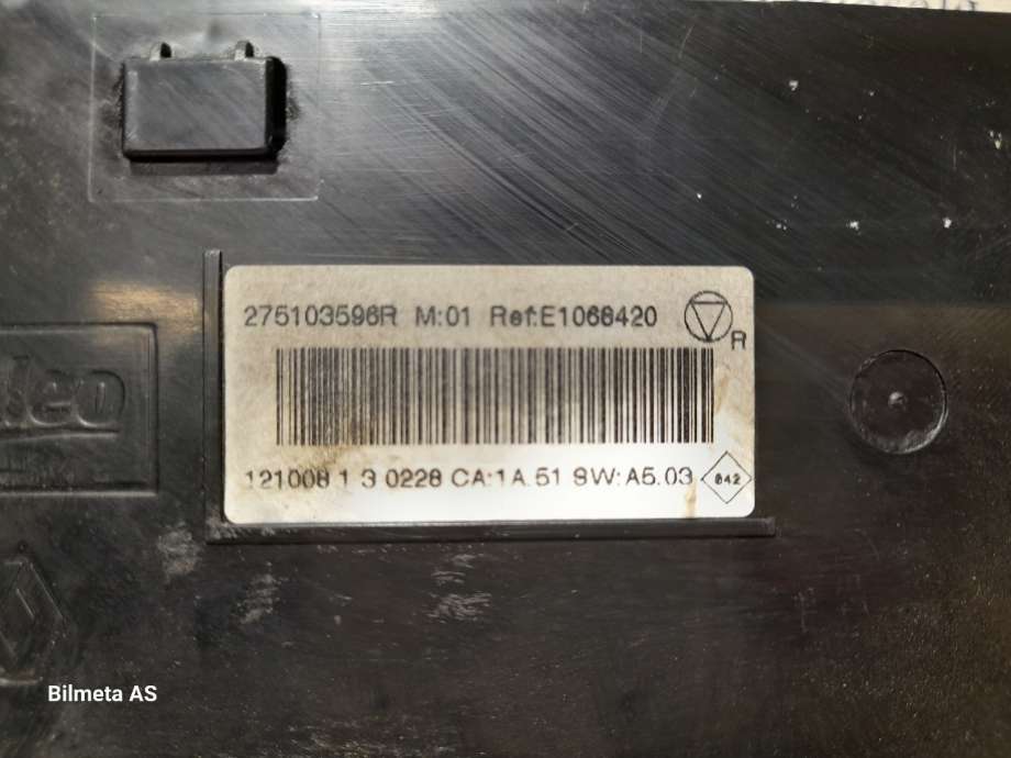 Varmeapparat betjening til Renault Megane 2009-2016 Type III  (|275103596r)