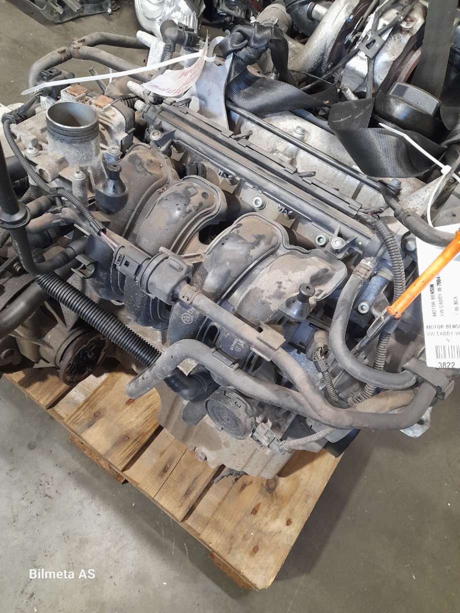 Motor bensin til VW Caddy 2004-2010 (Type III, Fase 1)  