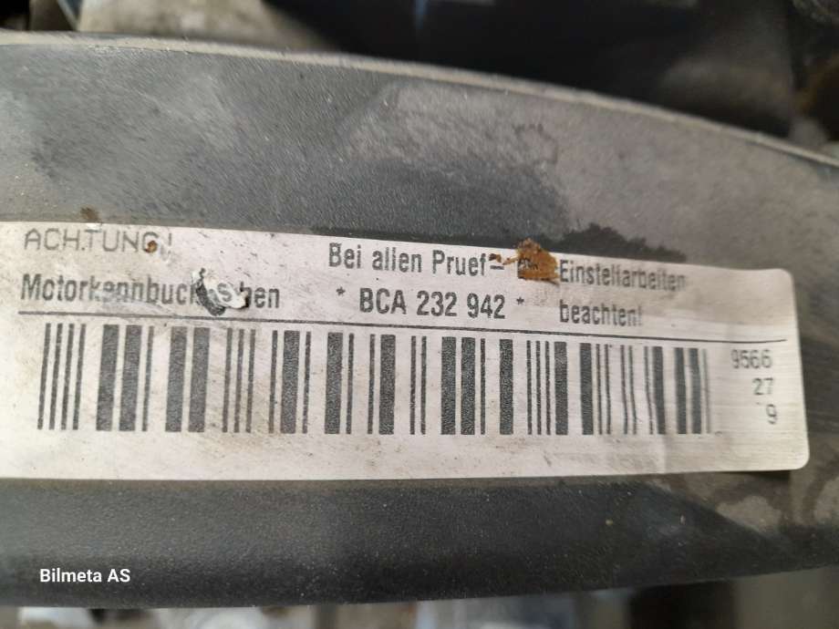Motor bensin til VW Caddy 2004-2010 (Type III, Fase 1)  