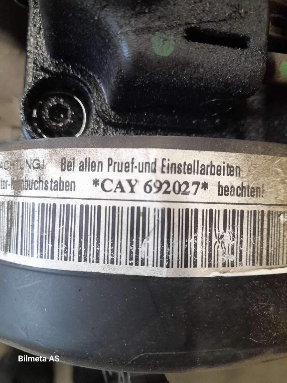 Motor diesel til Škoda Octavia 2005-2008 (Type II, Fase 1)  