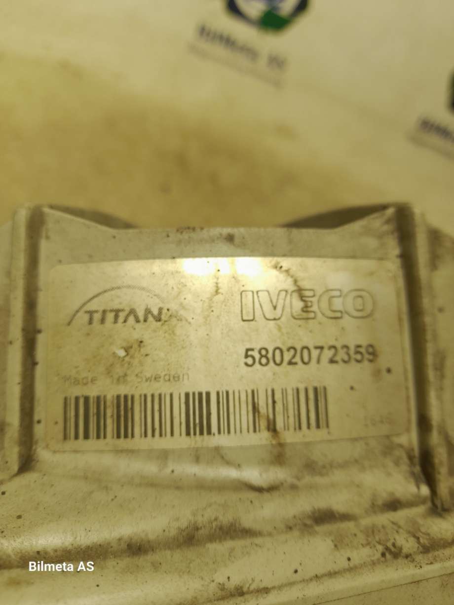 Oljekjøler til Iveco Daily 2014-->> (Type VI)