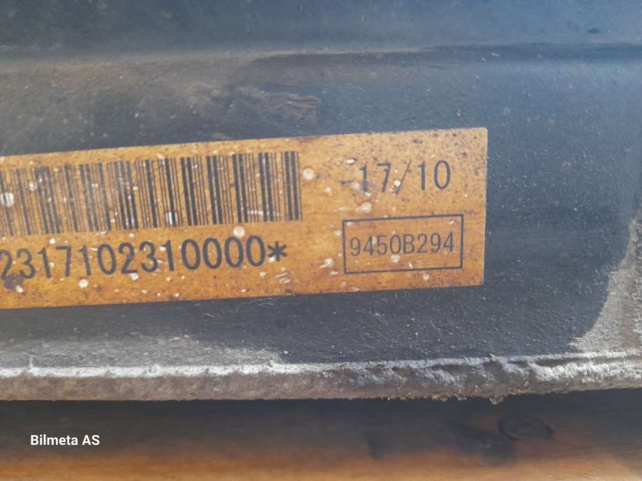 Batteripakke elbil til Mitsubishi Outlander 2012-2015 (Type III, Fase 1) (|9450b294)