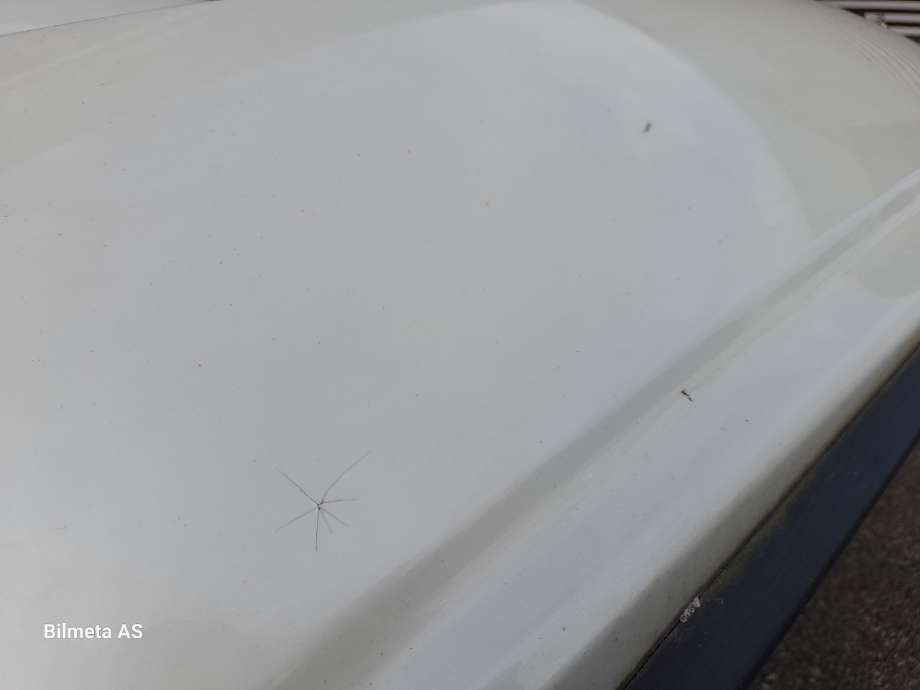 Støtfanger bak til Toyota Prius 2009-2016 (Type III) (COMBI) (COMBI)