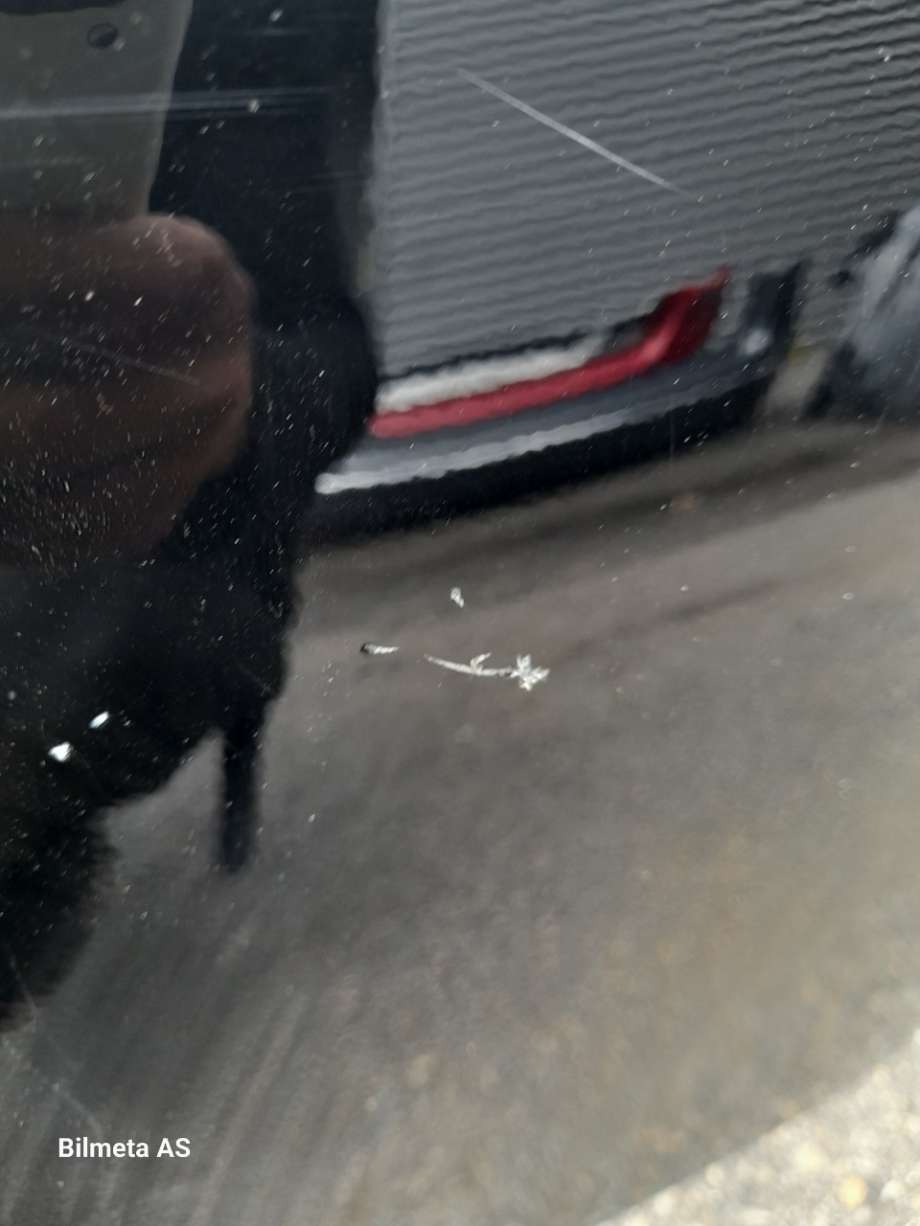 Støtfanger bak til Hyundai Ix35 2010-2015  
