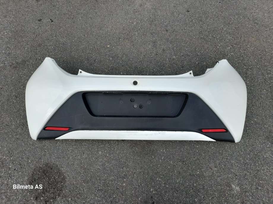 Støtfanger bak til Toyota Aygo 2005-2014 (Type I)