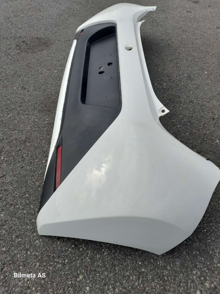 Støtfanger bak til Toyota Aygo 2005-2014 (Type I)