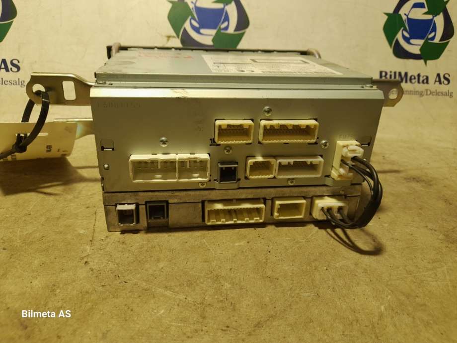 Bilstereo til Toyota Auris 2010-2012 (Type I, Fase 2)  (|8614002100)