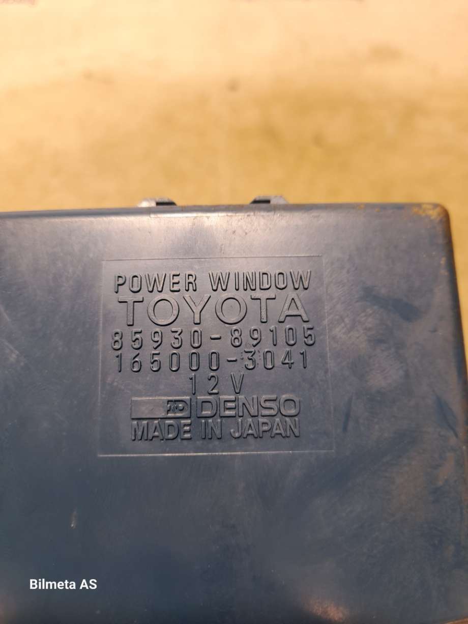 Styreenhet elektrisk bakluke til Toyota 4-Runner 1989-1997  (|8593089105|1650003041)