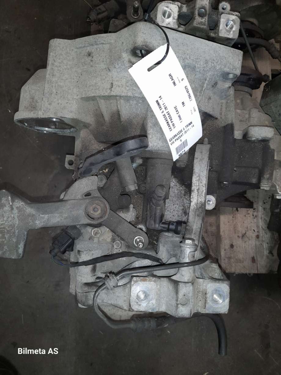 Girkasse manuell 6-trinn til VW Passat 2011-2015 (B7) (B7)