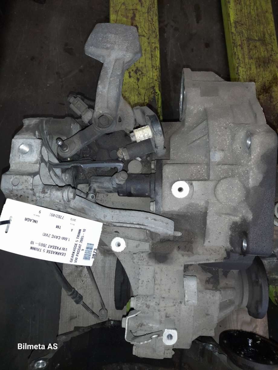 Girkasse manuell til VW Passat 2005-2010 (B6) (B6)