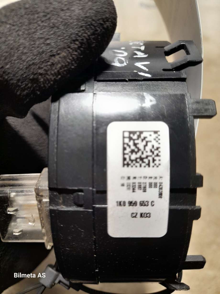 Airbag slepering til Škoda Octavia 2005-2008 (Type II, Fase 1)  (|1k0959653c)