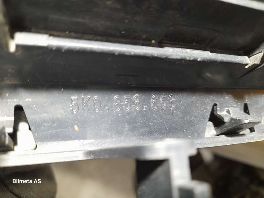 Grill til VW Golf VI 2008-2012  (|5k0853653)