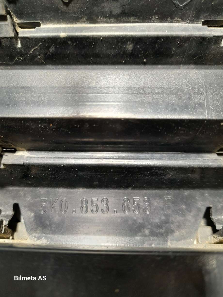 Grill til VW Golf VI 2008-2012  (|5k0853653f)