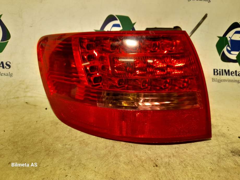 Baklykt venstre til Audi A6 2005-2008 (Type III, Fase 1) (C6) (C6)