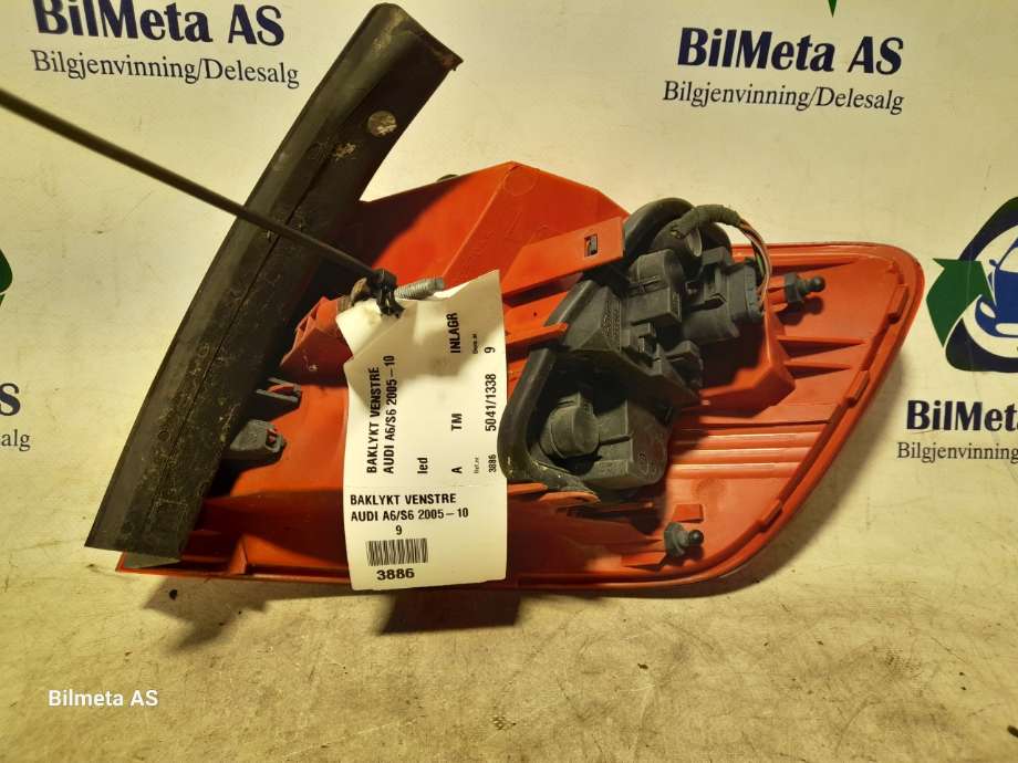 Baklykt venstre til Audi A6 2005-2008 (Type III, Fase 1) (C6) (C6)