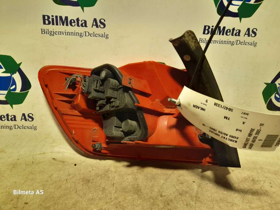 Baklykt høyre til Audi A6 2005-2008 (Type III, Fase 1) (C6) (C6) 