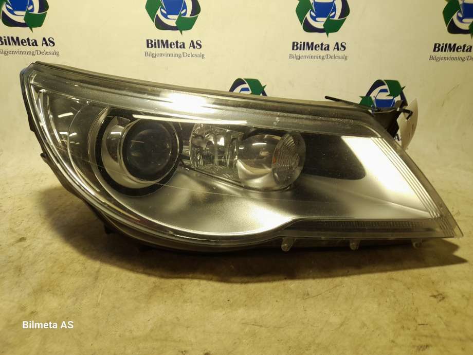 Frontlykt høyre xenon til VW Tiguan 2007-2011 (Type I, Fase 1) (|5n1941032t)