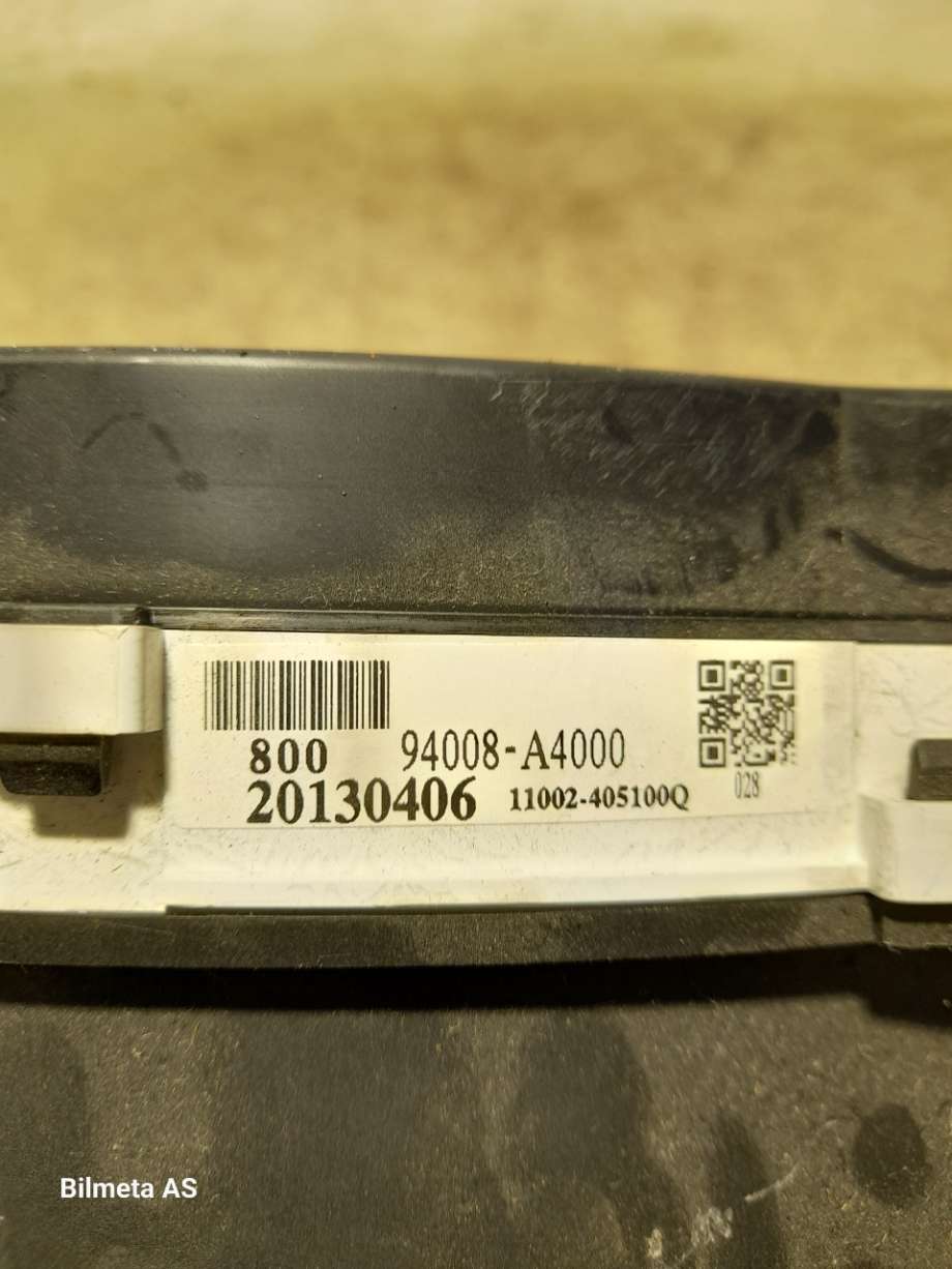 Speedometer til Kia Carens 2013-2018 Type III  (|94008a4000)