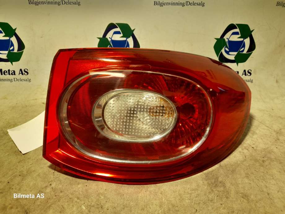 Baklykt høyre til VW Tiguan 2007-2011 (Type I, Fase 1)