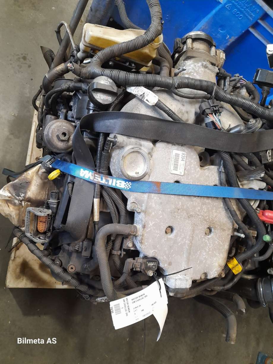 Motor bensin til Cadillac SRX 2006-2009  (|LY7)