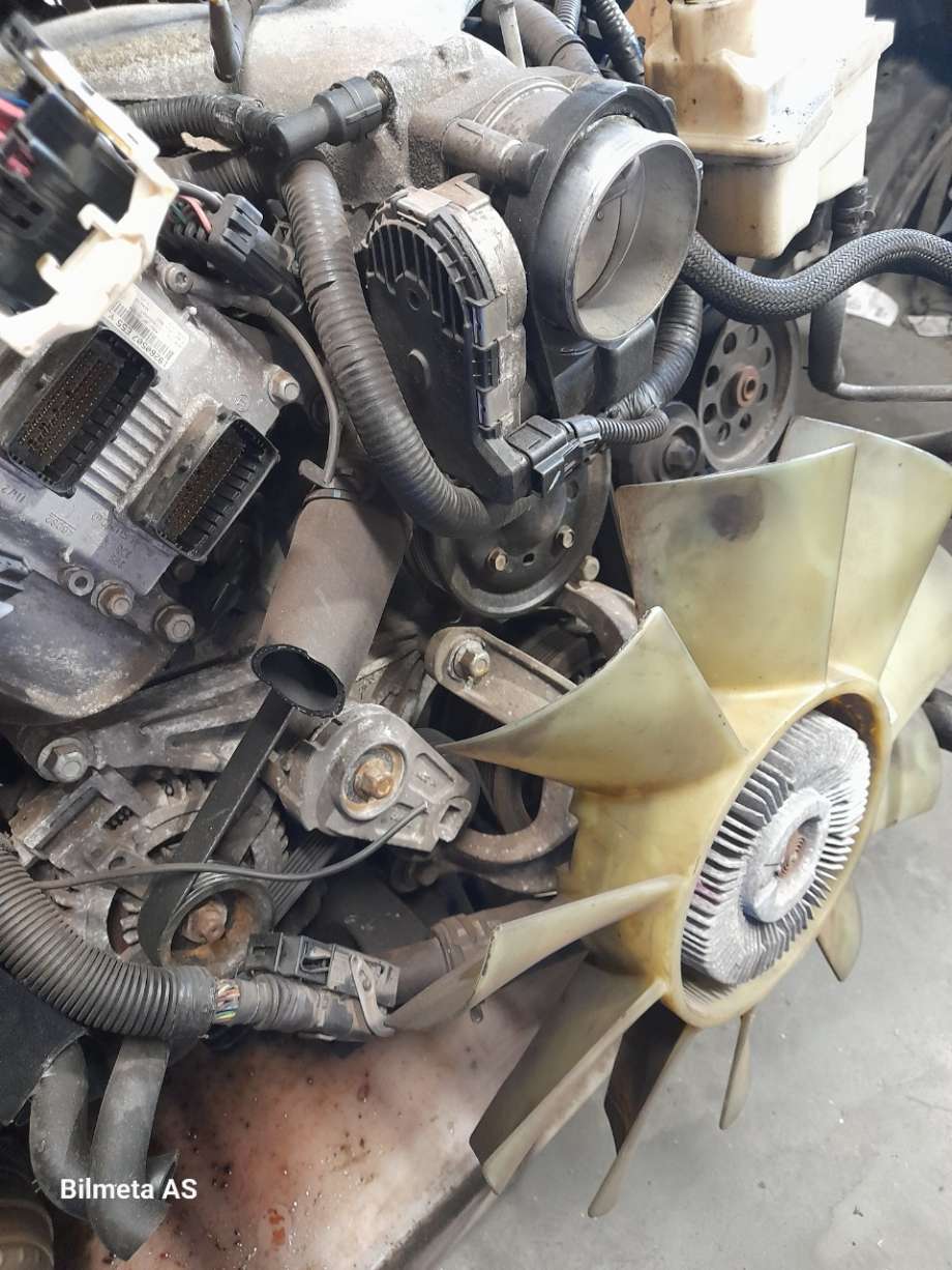 Motor bensin til Cadillac SRX 2006-2009  (|LY7)