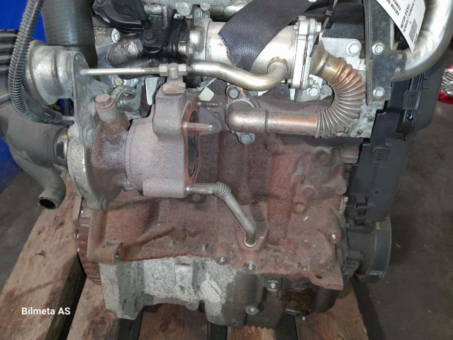 Motor diesel til Renault Kangoo 2008-2021 (Type II)