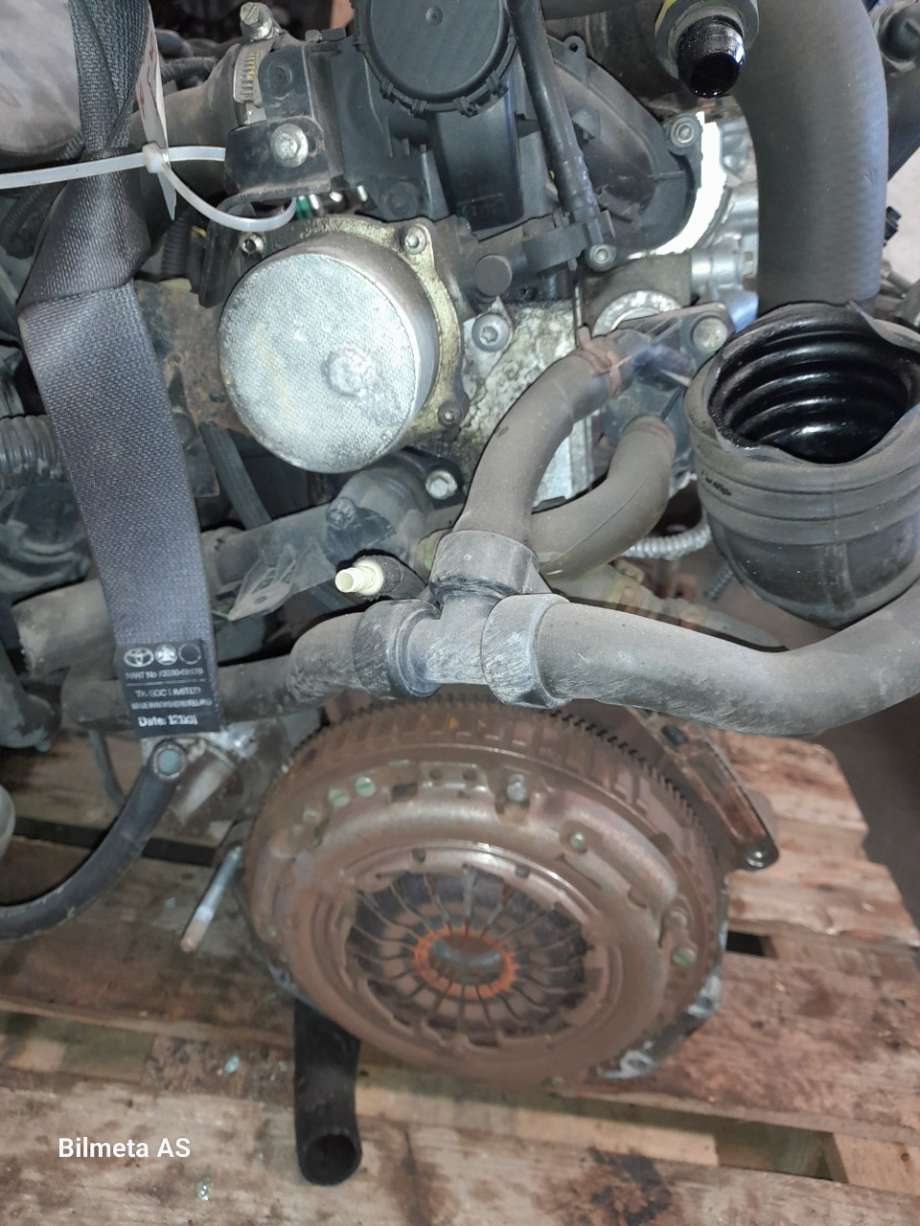 Motor diesel til Renault Kangoo 2008-2021 (Type II)